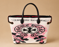 Pink Luxe Cross Tote